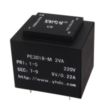 mini electronic AC transformer 6V 9V 12V PCB mount